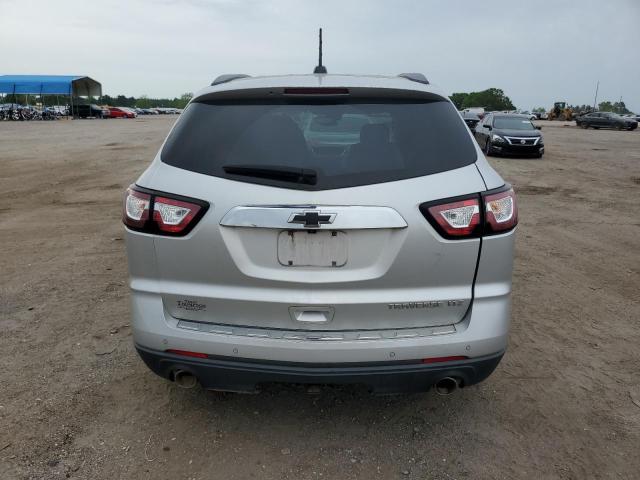 1GNKRJKD6GJ243697 - 2016 CHEVROLET TRAVERSE LTZ SILVER photo 6