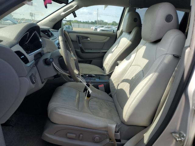 1GNKRJKD6GJ243697 - 2016 CHEVROLET TRAVERSE LTZ SILVER photo 7