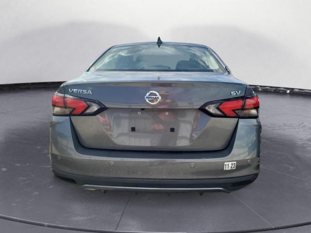 3N1CN8EV5ML917643 - 2021 NISSAN VERSA SV CHARCOAL photo 6