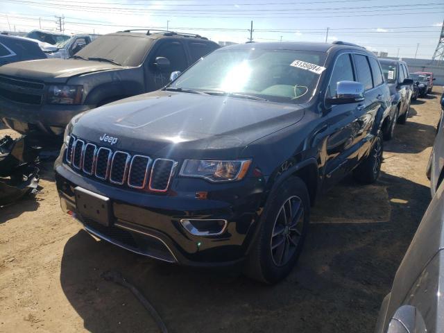 2018 JEEP GRAND CHER LIMITED, 