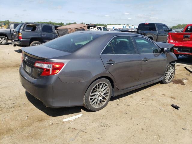 4T1BF1FK5DU714948 - 2013 TOYOTA CAMRY L GRAY photo 3