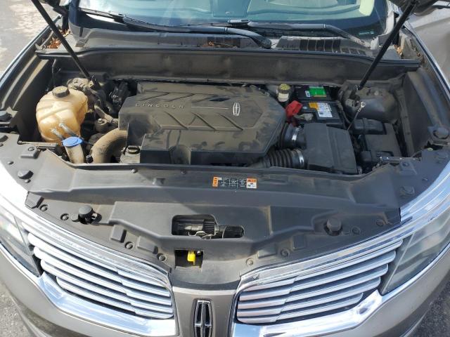 2LMTJ6LP6GBL84459 - 2016 LINCOLN MKX RESERVE GRAY photo 12