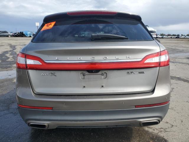 2LMTJ6LP6GBL84459 - 2016 LINCOLN MKX RESERVE GRAY photo 6