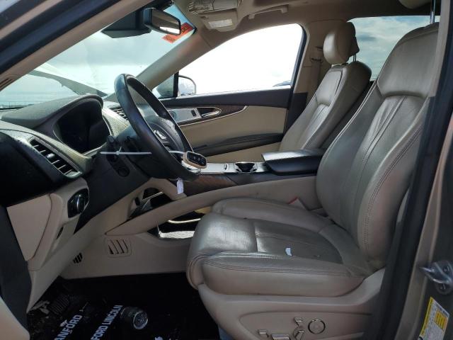 2LMTJ6LP6GBL84459 - 2016 LINCOLN MKX RESERVE GRAY photo 7