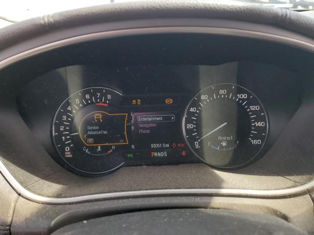 2LMTJ6LP6GBL84459 - 2016 LINCOLN MKX RESERVE GRAY photo 9