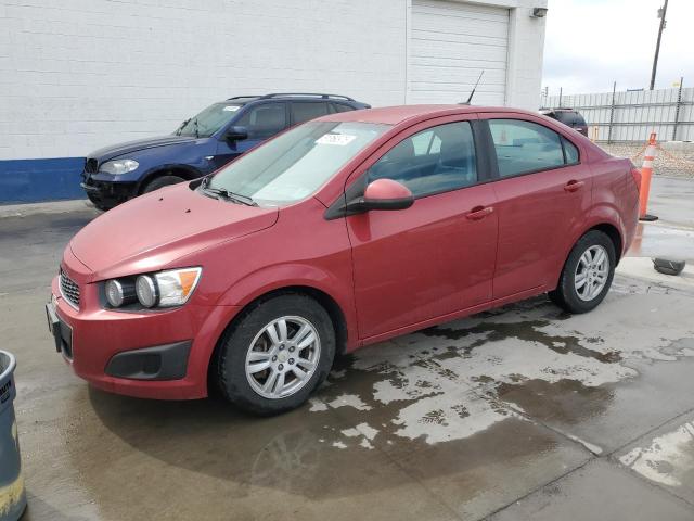 1G1JA5SH5C4148815 - 2012 CHEVROLET SONIC LS RED photo 1