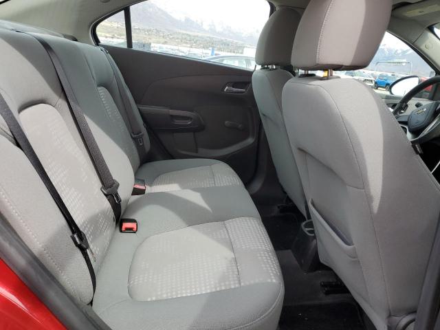 1G1JA5SH5C4148815 - 2012 CHEVROLET SONIC LS RED photo 10