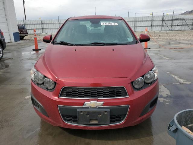 1G1JA5SH5C4148815 - 2012 CHEVROLET SONIC LS RED photo 5