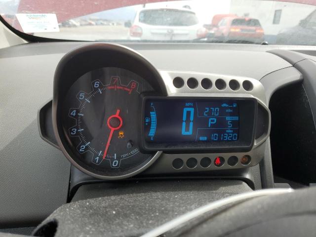 1G1JA5SH5C4148815 - 2012 CHEVROLET SONIC LS RED photo 9