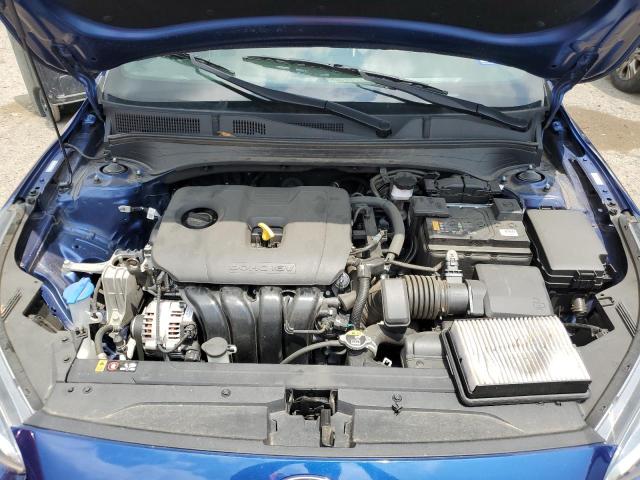 3KPF34AD2ME297313 - 2021 KIA FORTE GT LINE BLUE photo 11