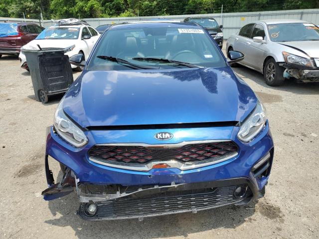 3KPF34AD2ME297313 - 2021 KIA FORTE GT LINE BLUE photo 5