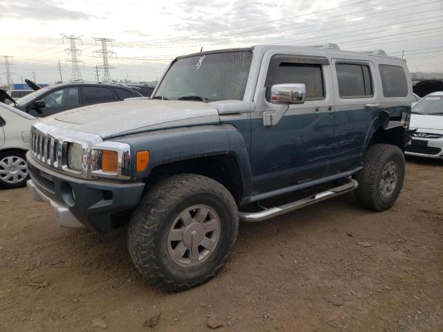 5GTDN136468175122 - 2006 HUMMER H3 TWO TONE photo 1