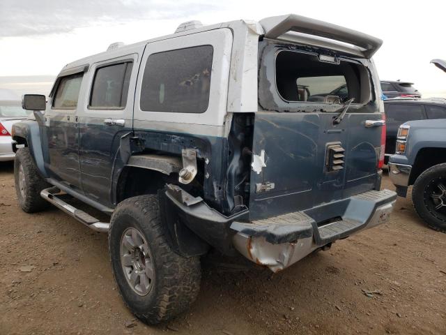 5GTDN136468175122 - 2006 HUMMER H3 TWO TONE photo 2