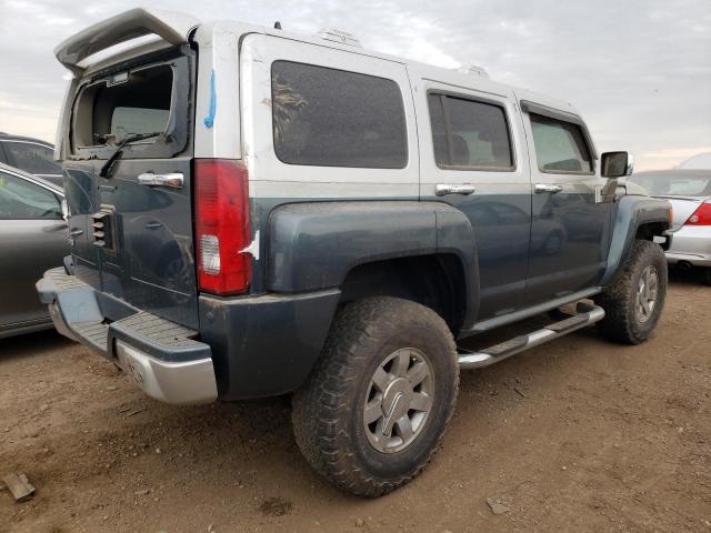 5GTDN136468175122 - 2006 HUMMER H3 TWO TONE photo 3