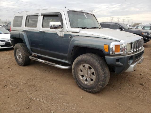 5GTDN136468175122 - 2006 HUMMER H3 TWO TONE photo 4