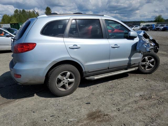 5NMSG73DX7H081000 - 2007 HYUNDAI SANTA FE GLS BLUE photo 3