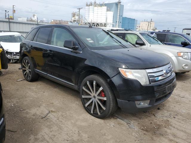 2FMDK39C88BA49429 - 2008 FORD EDGE LIMITED BLACK photo 4