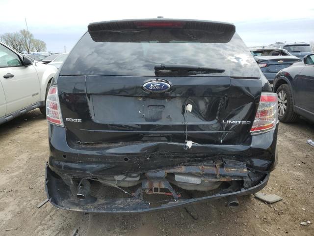 2FMDK39C88BA49429 - 2008 FORD EDGE LIMITED BLACK photo 6