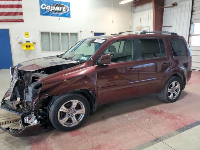 2012 HONDA PILOT EXLN, 