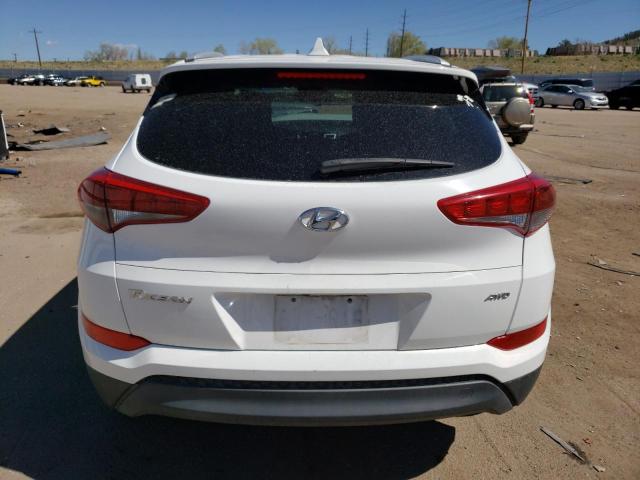 KM8J3CA43JU678889 - 2018 HYUNDAI TUCSON SEL WHITE photo 6