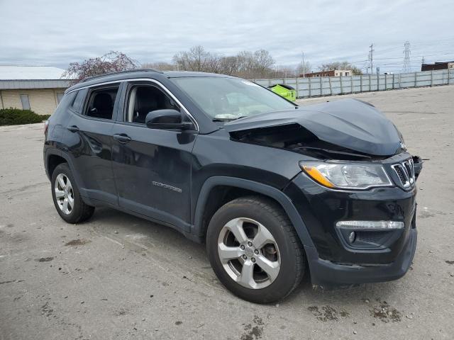 3C4NJDBBXHT628476 - 2017 JEEP COMPASS LATITUDE GRAY photo 4