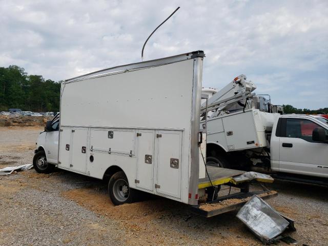 1HA6GUC70MN005841 - 2021 CHEVROLET EXPRESS G4 WHITE photo 2