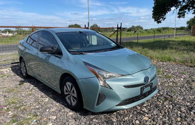 JTDKBRFU5J3076248 - 2018 TOYOTA PRIUS TEAL photo 1