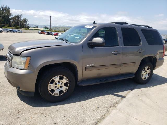 1GNSCAE03BR142430 - 2011 CHEVROLET TAHOE C1500  LS TAN photo 1