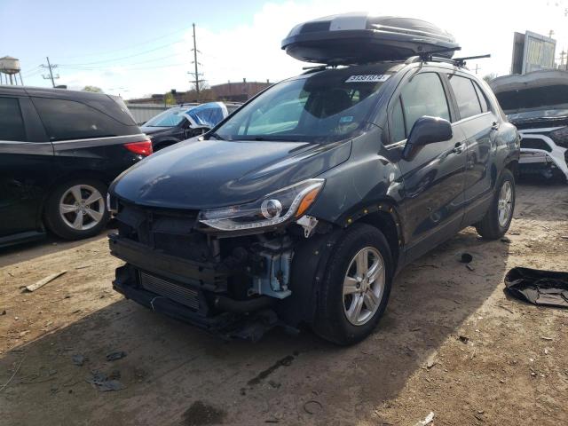 KL7CJLSB9JB681658 - 2018 CHEVROLET TRAX 1LT GRAY photo 1