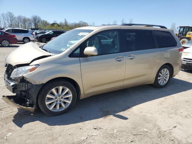 2011 TOYOTA SIENNA XLE, 