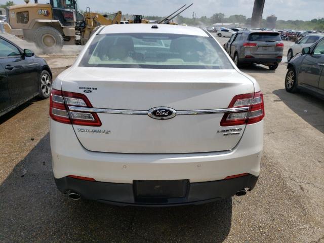 1FAHP2F82EG126615 - 2014 FORD TAURUS LIMITED WHITE photo 6