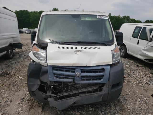 3C6TRVAG4HE508851 - 2017 RAM PROMASTER 1500 STANDARD WHITE photo 5