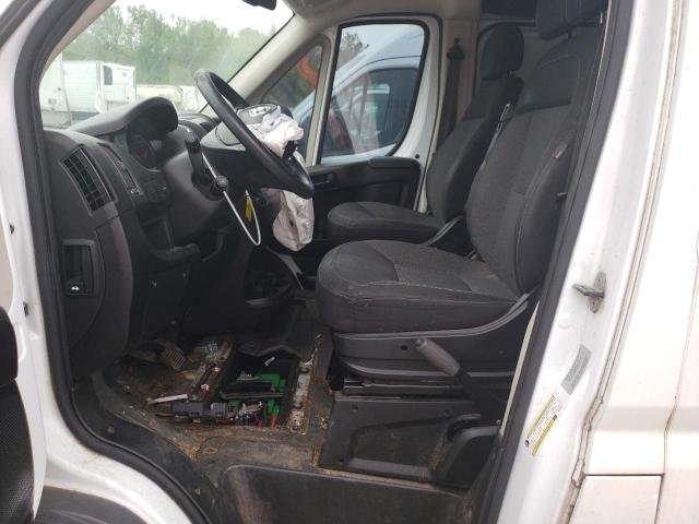 3C6TRVAG4HE508851 - 2017 RAM PROMASTER 1500 STANDARD WHITE photo 7