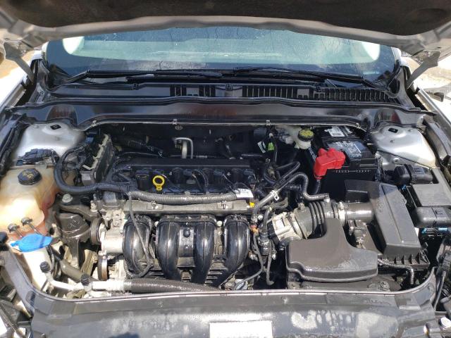 3FA6P0H78GR218906 - 2016 FORD FUSION SE SILVER photo 11