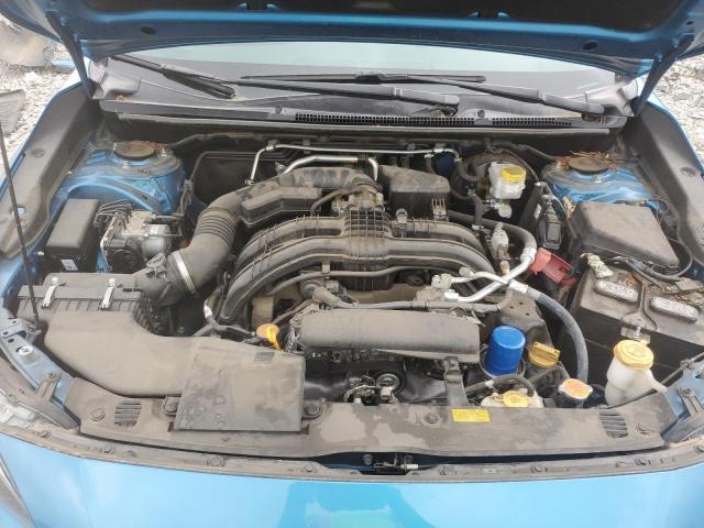 4S3GKAM6XJ3624420 - 2018 SUBARU IMPREZA SPORT BLUE photo 11