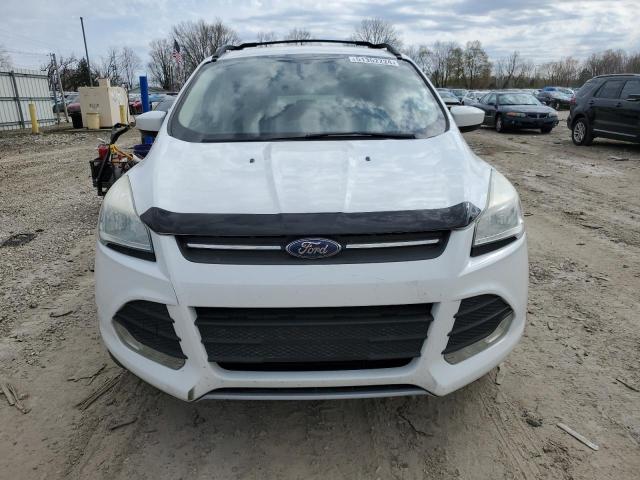 1FMCU0GX6EUA55763 - 2014 FORD ESCAPE SE WHITE photo 5