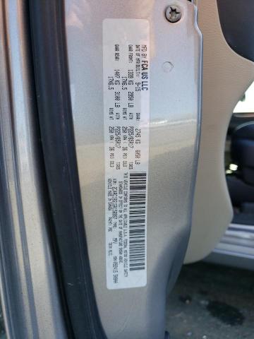 2C4RC1BG1GR156997 - 2016 CHRYSLER TOWN & COU TOURING 灰色 照片 13