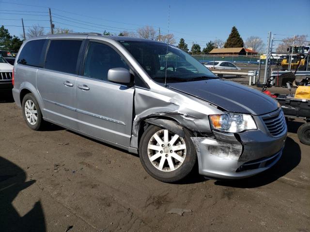 2C4RC1BG1GR156997 - 2016 CHRYSLER TOWN & COU TOURING 灰色 照片 4