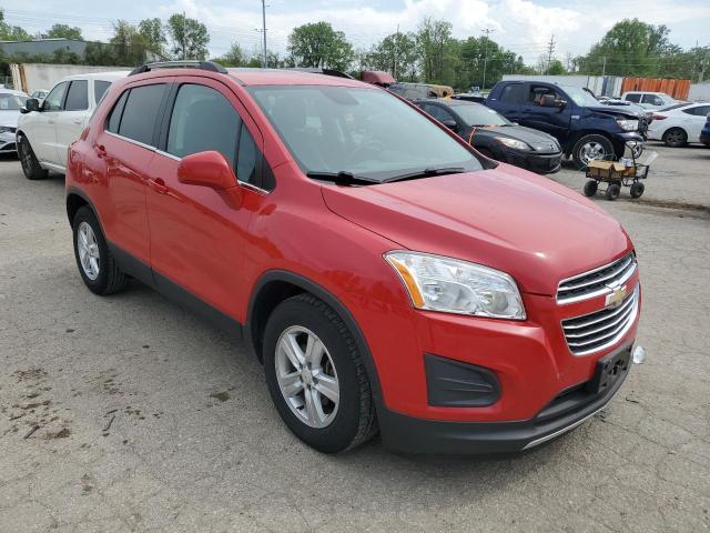 KL7CJLSB7GB734964 - 2016 CHEVROLET TRAX 1LT RED photo 4