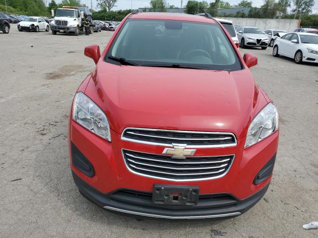 KL7CJLSB7GB734964 - 2016 CHEVROLET TRAX 1LT RED photo 5