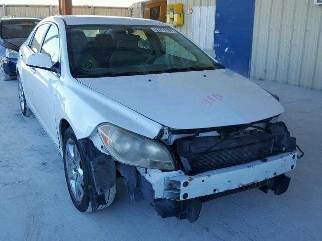 1G1ZC5E05AF210198 - 2010 CHEVROLET MALIBU 1LT 白色 照片 1