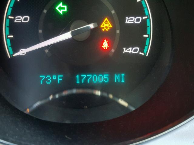 1G1ZC5E05AF210198 - 2010 CHEVROLET MALIBU 1LT 白色 照片 8