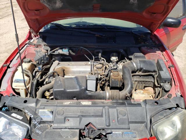 1G1JF52F637168053 - 2003 CHEVROLET CAVALIER LS RED photo 11