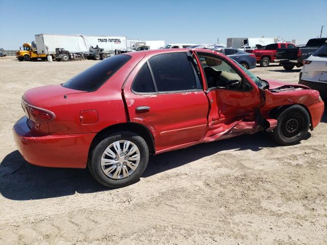 1G1JF52F637168053 - 2003 CHEVROLET CAVALIER LS RED photo 3