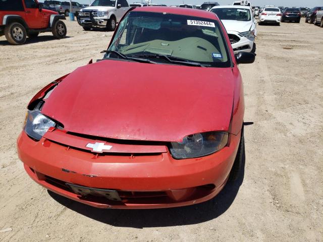 1G1JF52F637168053 - 2003 CHEVROLET CAVALIER LS RED photo 5