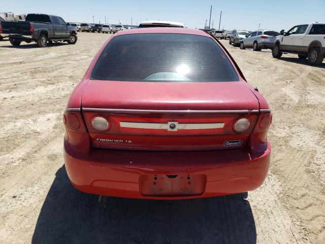 1G1JF52F637168053 - 2003 CHEVROLET CAVALIER LS RED photo 6