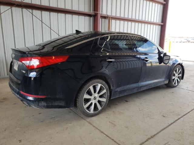 KNAGR4A68B5147720 - 2011 KIA OPTIMA SX BLACK photo 3