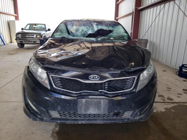 KNAGR4A68B5147720 - 2011 KIA OPTIMA SX BLACK photo 5