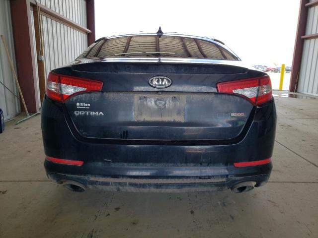 KNAGR4A68B5147720 - 2011 KIA OPTIMA SX BLACK photo 6