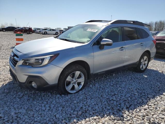 4S4BSANC3J3313647 - 2018 SUBARU OUTBACK 2.5I LIMITED SILVER photo 1